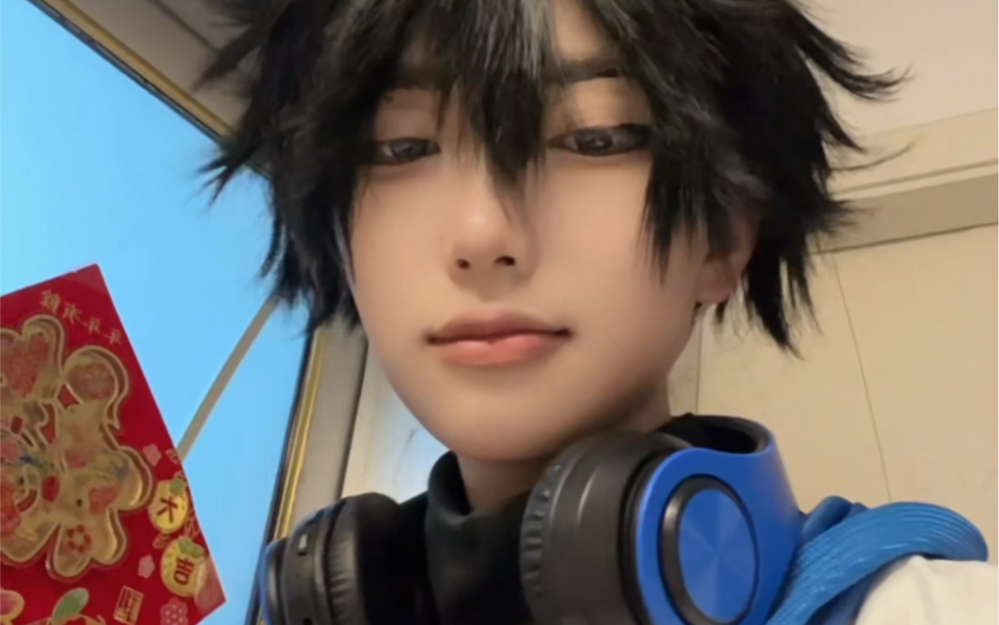 【第五人格佣兵cos】爱哥的妹你听哥说(?