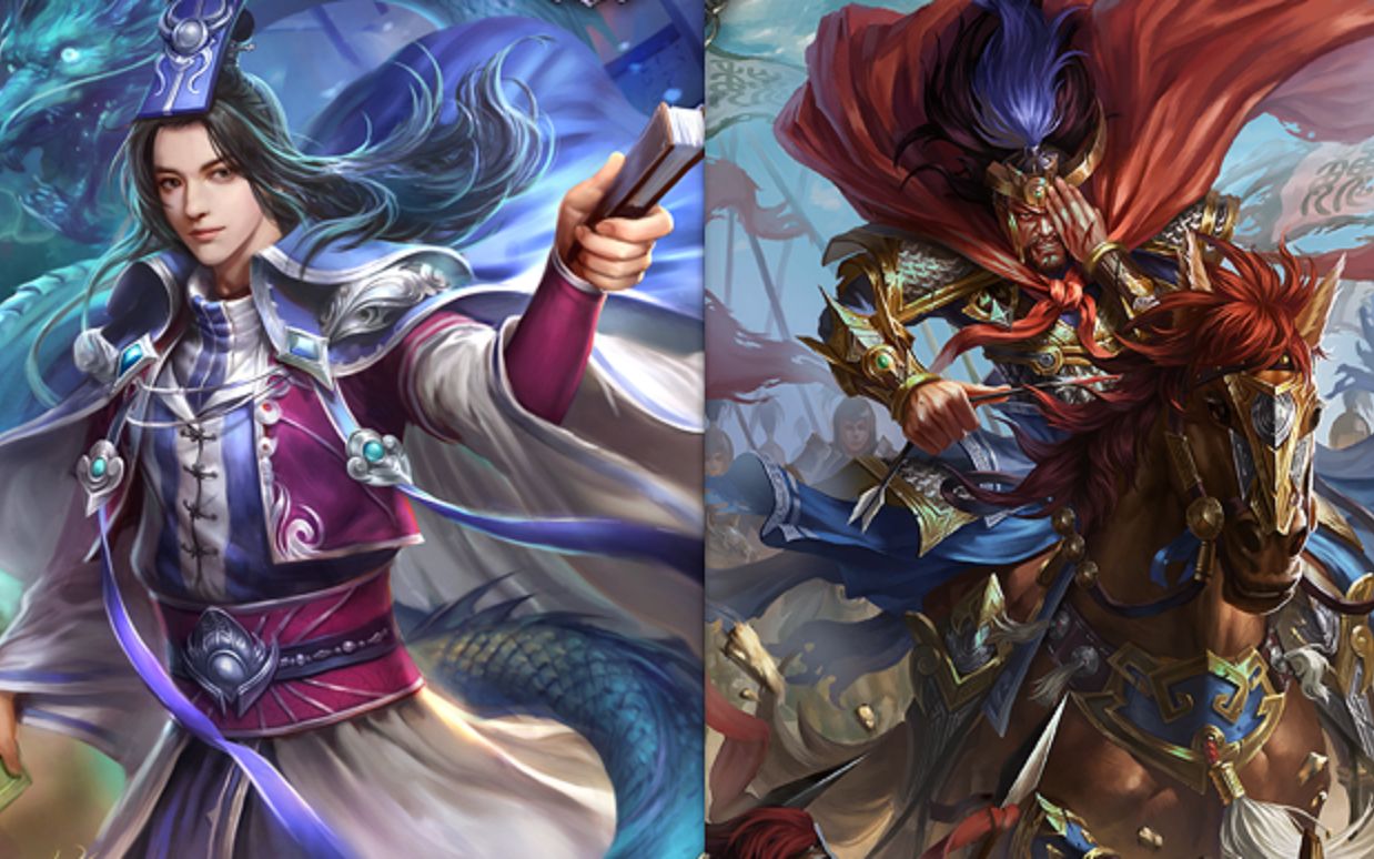 三国杀划龙舟活动之夏侯和曹睿