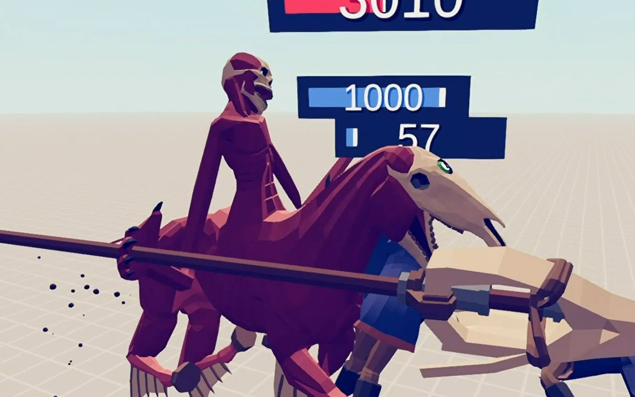 海人马vs每个boss