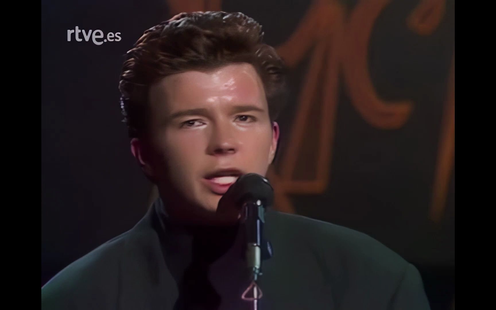 [图]【身体不适的Rick Astley】Together Forever 1987