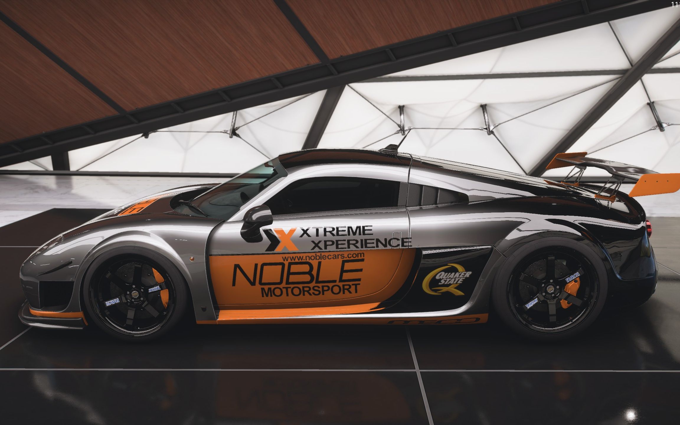 【地平线5】noble m600,改装和调校参数