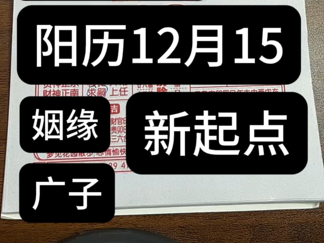 12月15日历,万年历,老黄历,黄道吉日.12月15号电子日历,12月15号电子黄历.12月15号生日快乐.专属年轻人的赛博生活指南哔哩哔哩bilibili