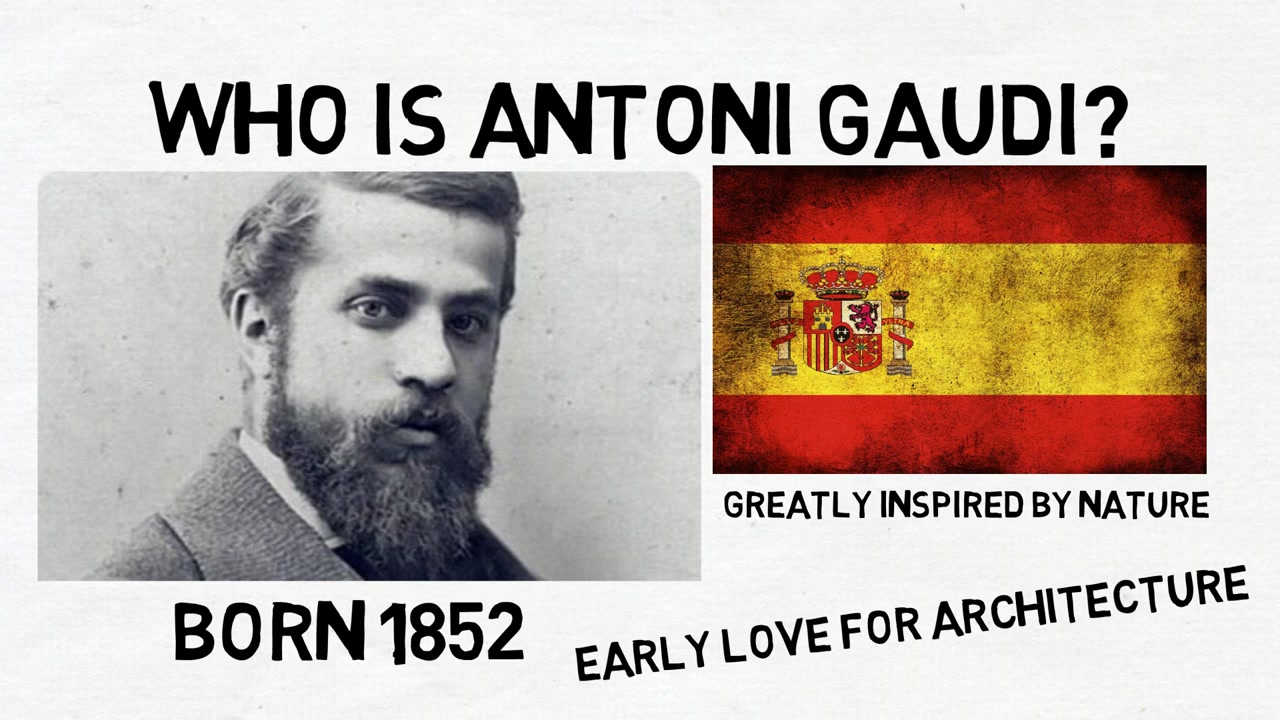 [图]Who is ANTONI GAUDI?｜安东尼奥·高迪是谁？