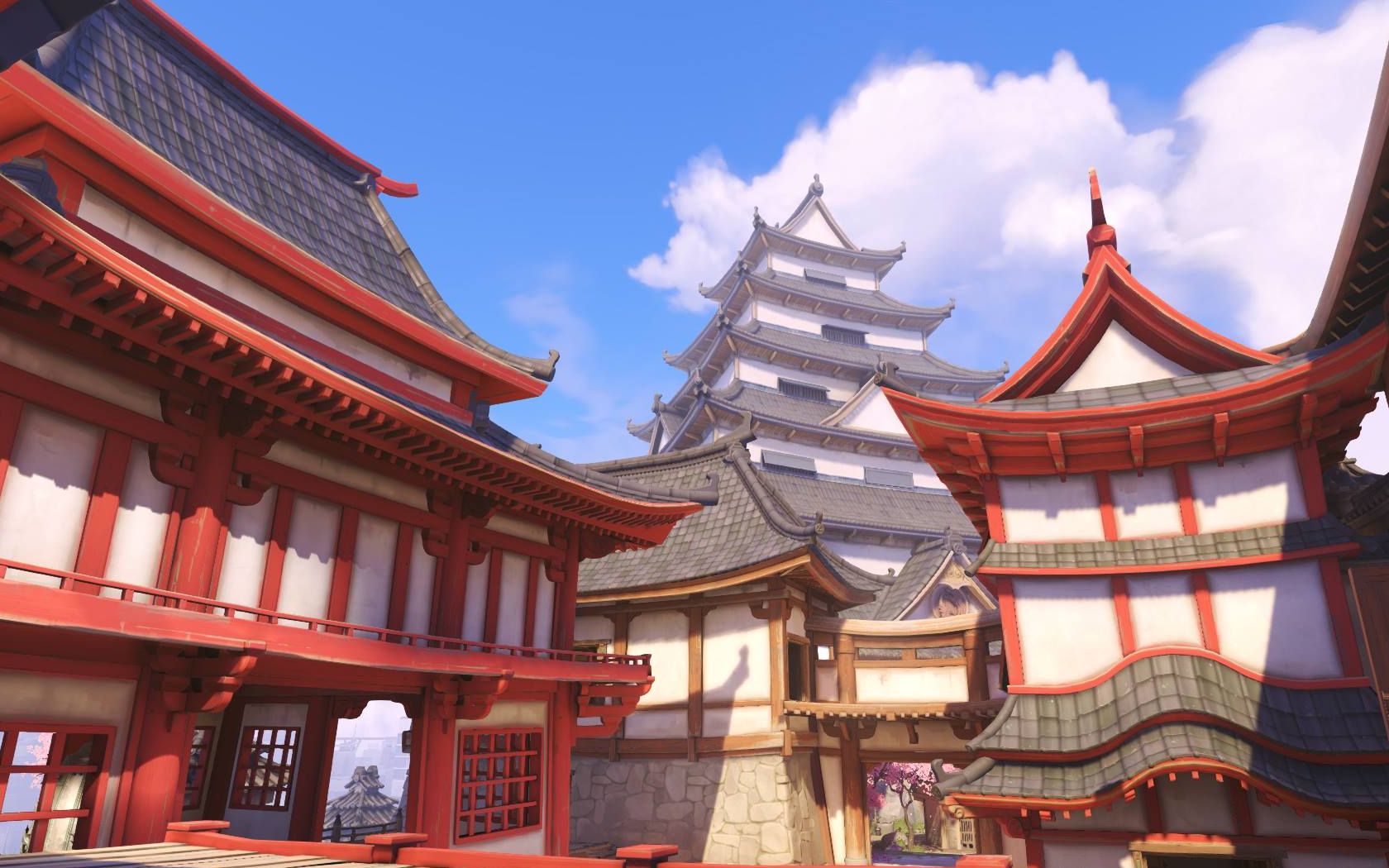 守望先锋【地图工坊】源氏跑酷花村升级版0.35版本,我还是忘不了她.