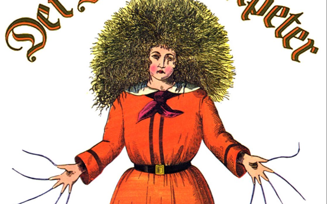 【德语童话】德语经典童话朗读—《蓬头彼得》全集