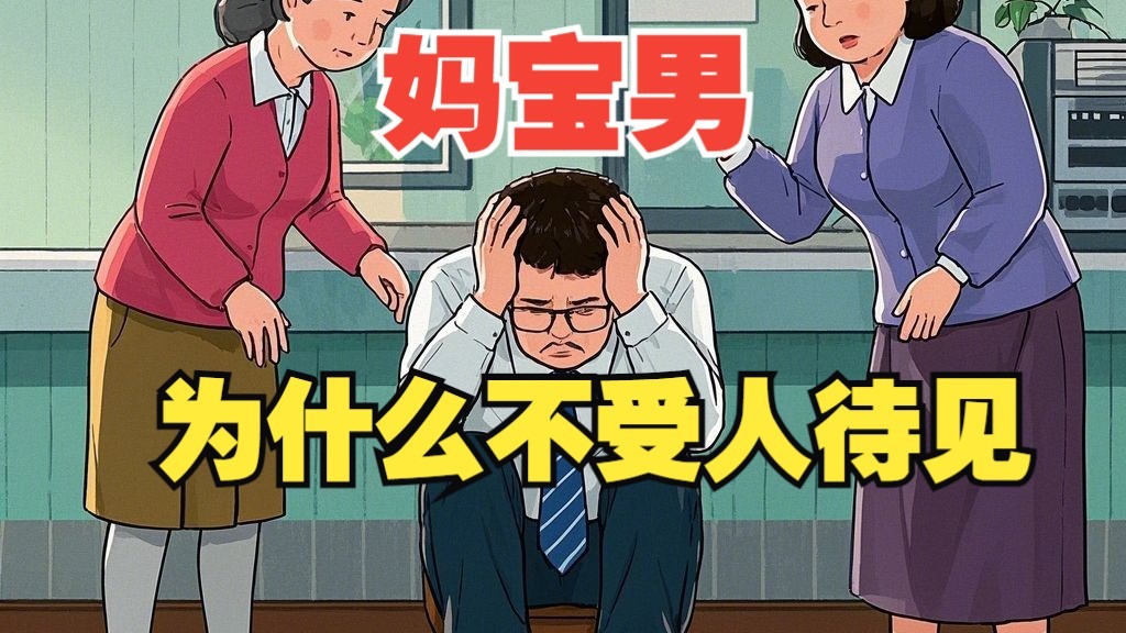 为什么女人厌恶妈宝男，妈宝男的成因是什么？ 如何解决？