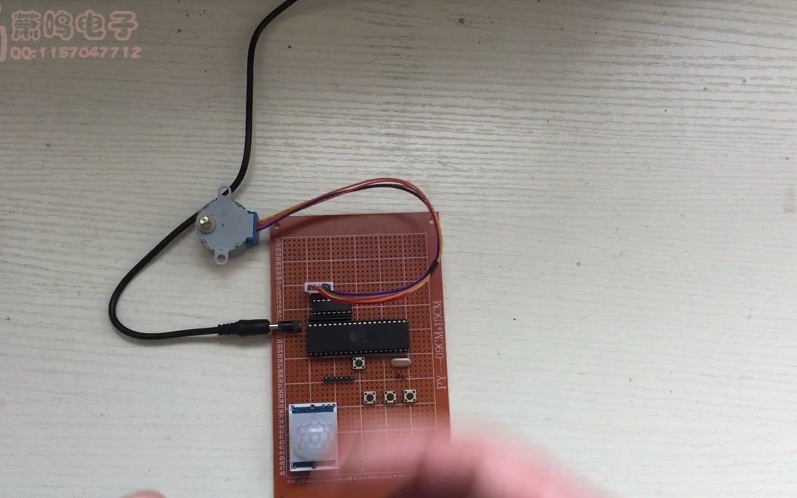 基于单片机的自动感应门系统设计 代做STM32/arduino/MSP430/51单片机毕业实物程序设计/labview/物联网哔哩哔哩bilibili