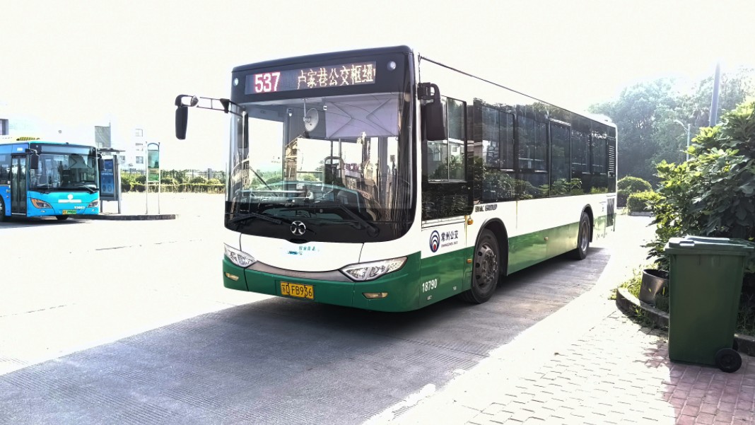 常州公交537路【塔下新苑→卢家巷公交枢纽】全程pov视角(2024.8.8)