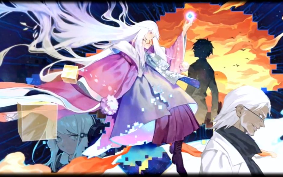 【含剧透】安托涅瓦线最后一战(b结局) 标题bgm《永远的7日之都》