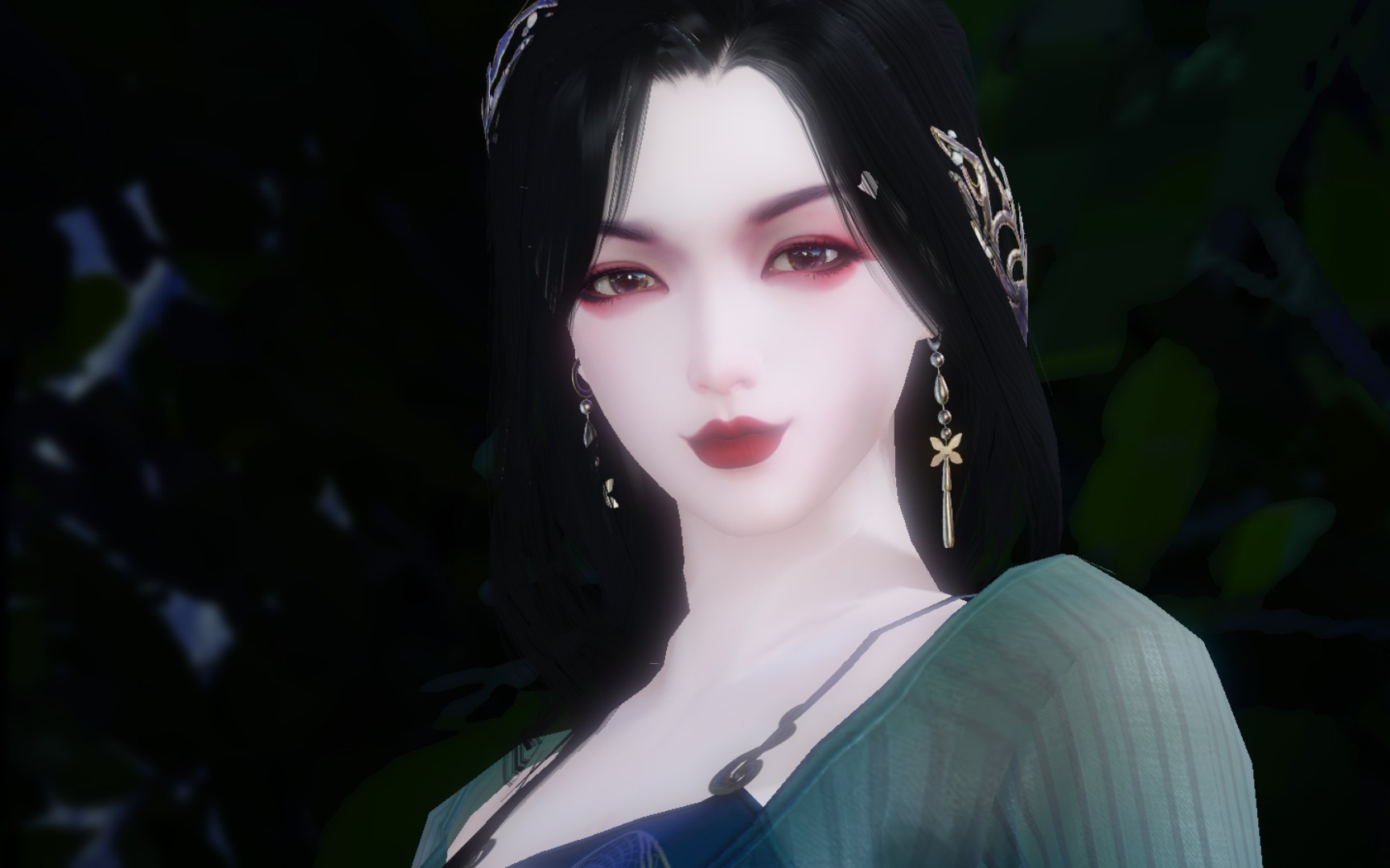 一梦江湖捏脸尤韵