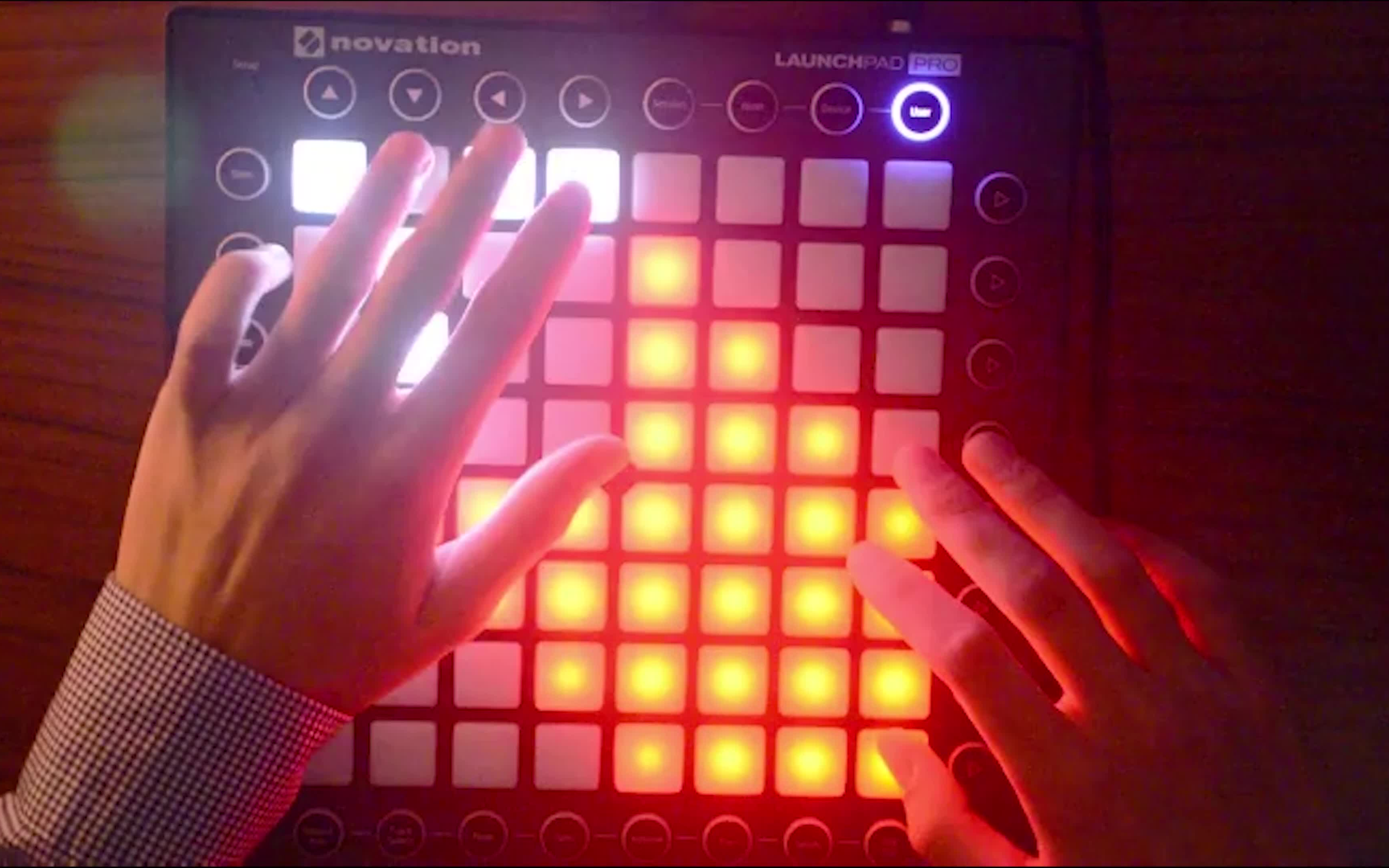 [图][Launchpad]Coldpay - Hymn For The Weekend(Alan Walker Remix)