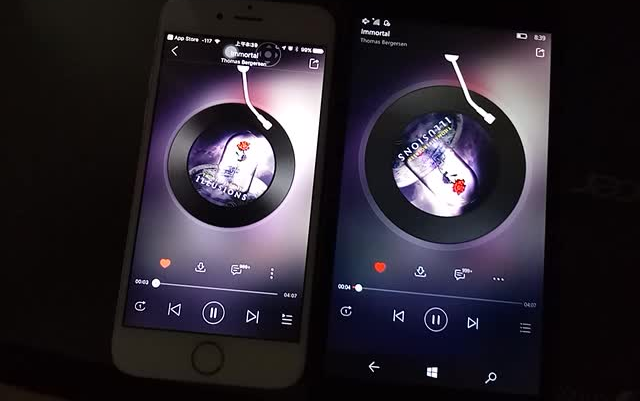 iPhone与WindowsPhone的和奏哔哩哔哩bilibili