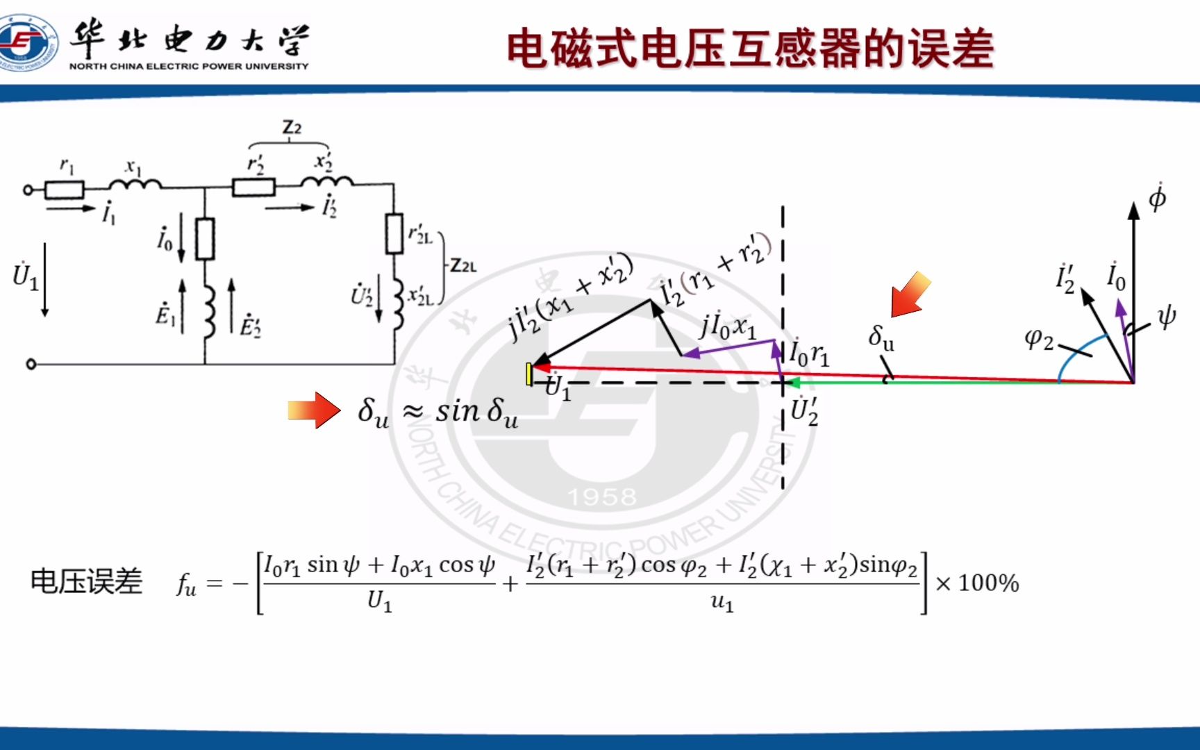 6.8 电压互感器的原理、准确度等级和种类哔哩哔哩bilibili