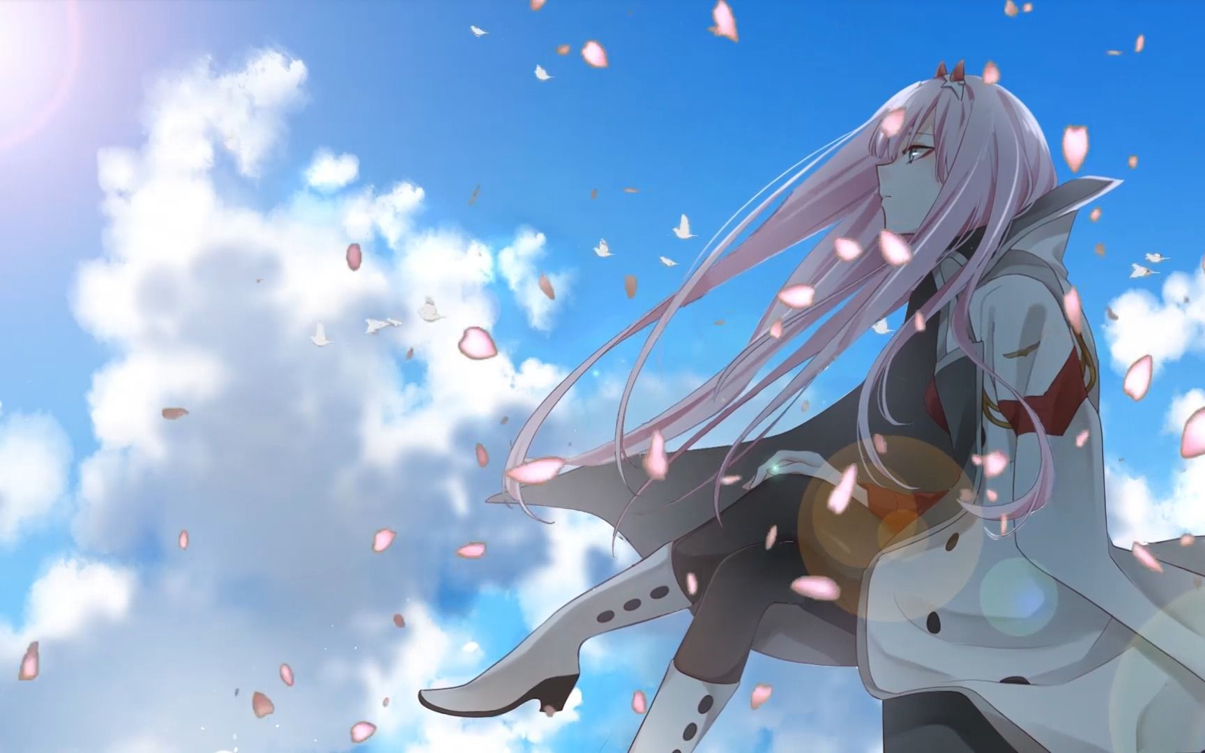 darling in the franxx动漫(02国家队)02无水印动态壁纸