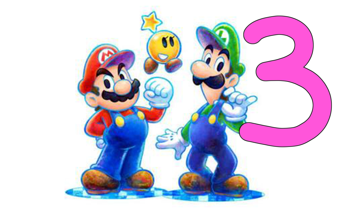 马里奥与路易基rpg3 一口真的吃不成胖子,但是亿口可以(第三期)下