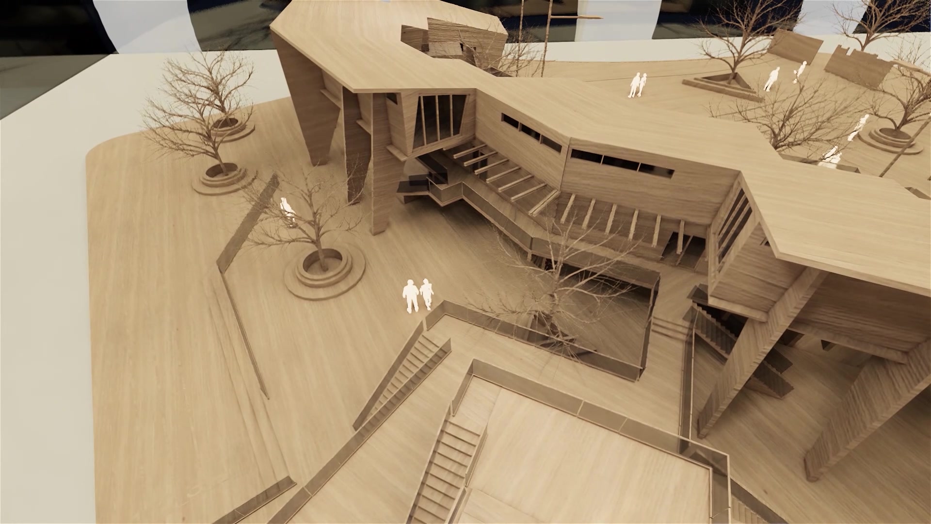 enscape手工木模型动画制作