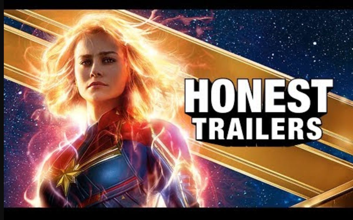 【中英双字】诚实预告片 《惊奇队长》Honest Trailers | Captain Marvel哔哩哔哩bilibili