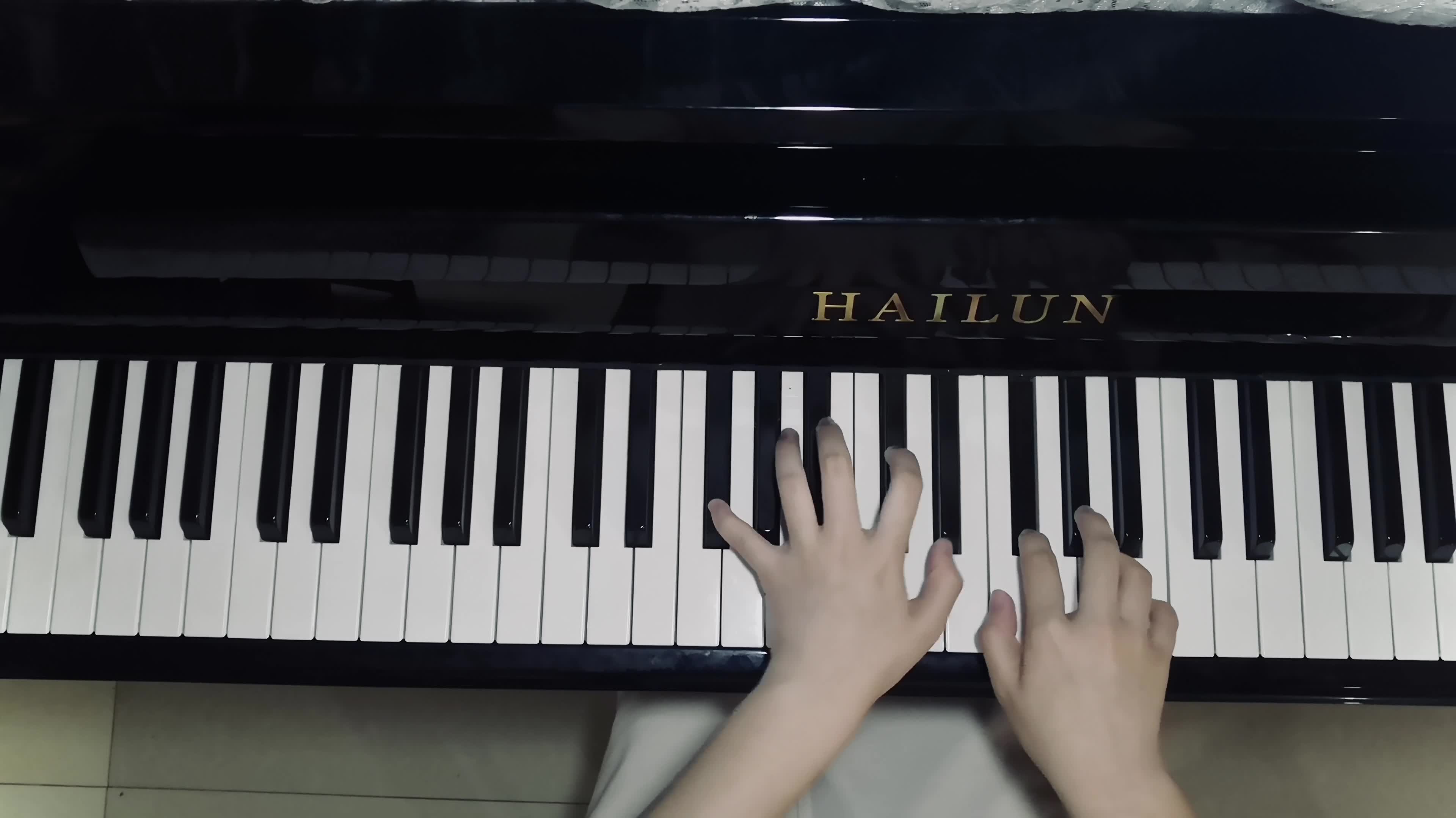 钢琴g2er天净沙秋思