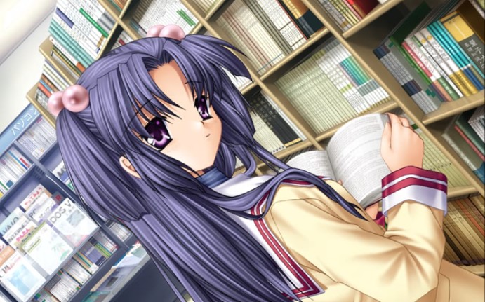 CLANNAD 一之濑琴美美图分享(一之濑琴美生日快乐)哔哩哔哩bilibili