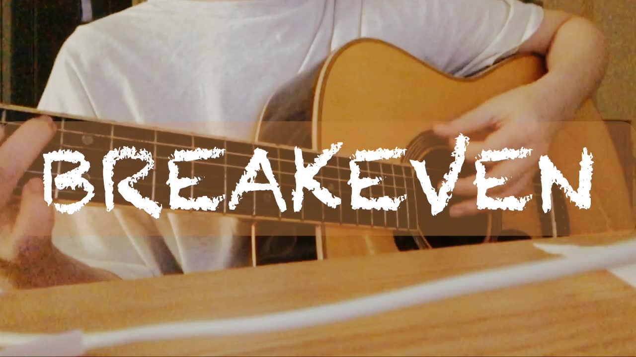 [图]Breakeven（cover：The script）