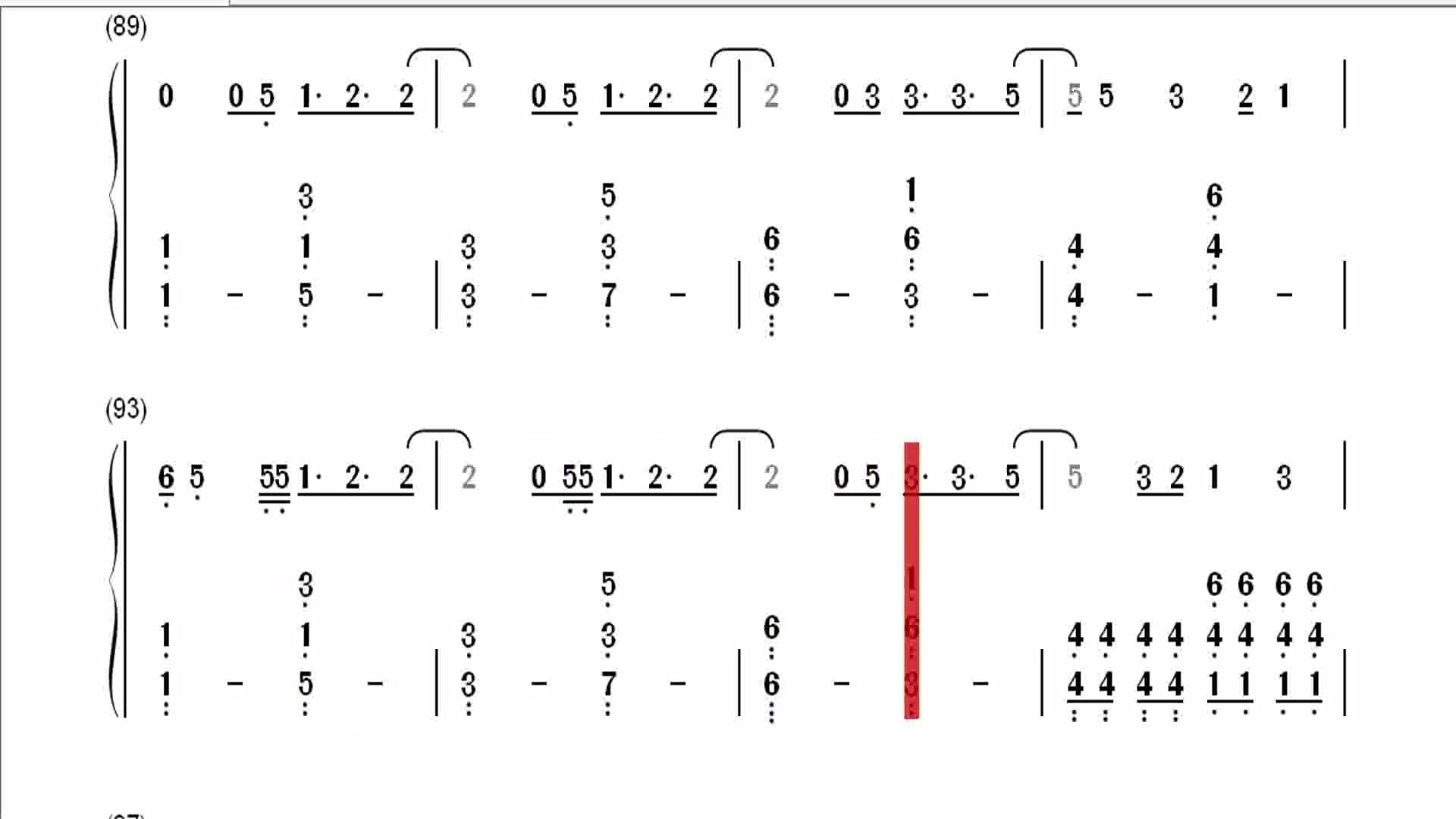 视听简谱springday钢琴简谱弹奏版韩国流行男团防弹少年团录唱的一首