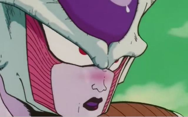 孙悟空变身超级赛亚人的真正原因;弗利萨脸红?尴尬的五人组