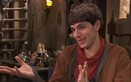 [图]colinmorgan 梅林传奇 花絮 【The Adventures of Merlin】