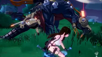 幻塔世界boss战 1080p高清版，画质与原神似乎相差不大！相信砍掉90%氪金项目可以与原神一战！