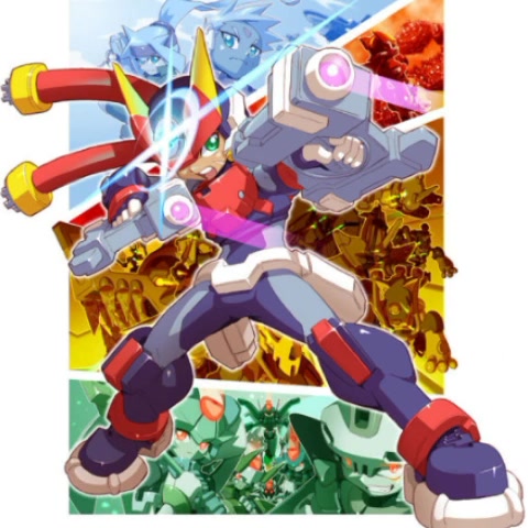 洛克人zero 系列音乐 remix版