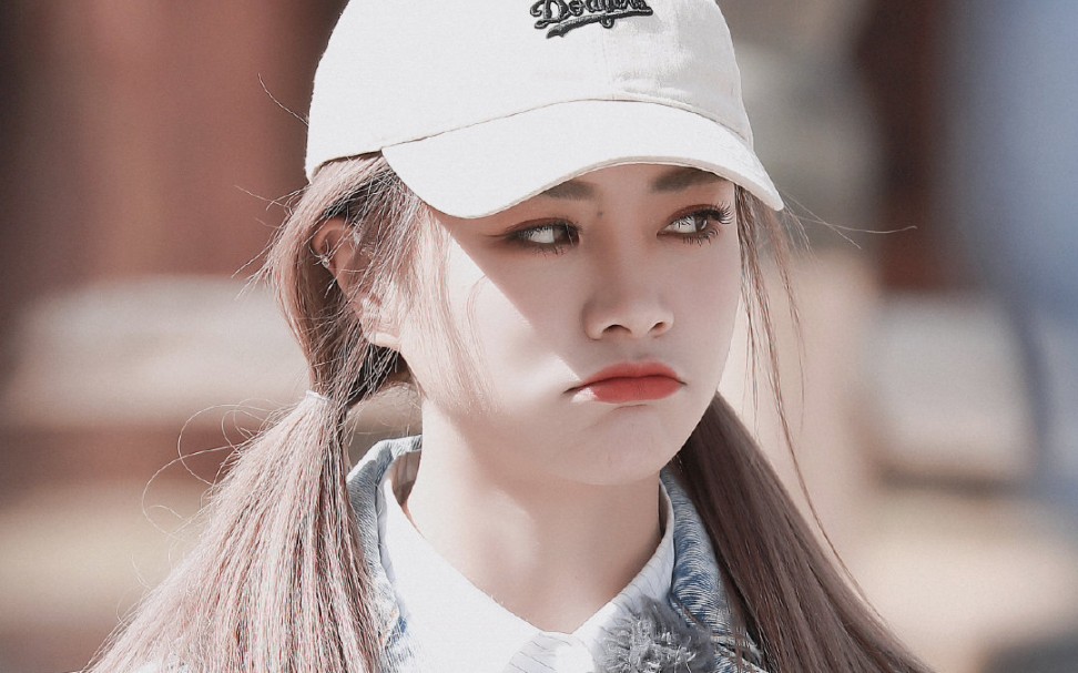 the9谢可寅她很可爱啊干嘛要走冷酷风