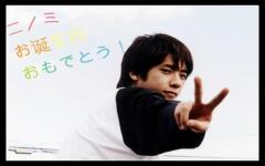 二宫和也31岁庆生 游助 向日葵 哔哩哔哩