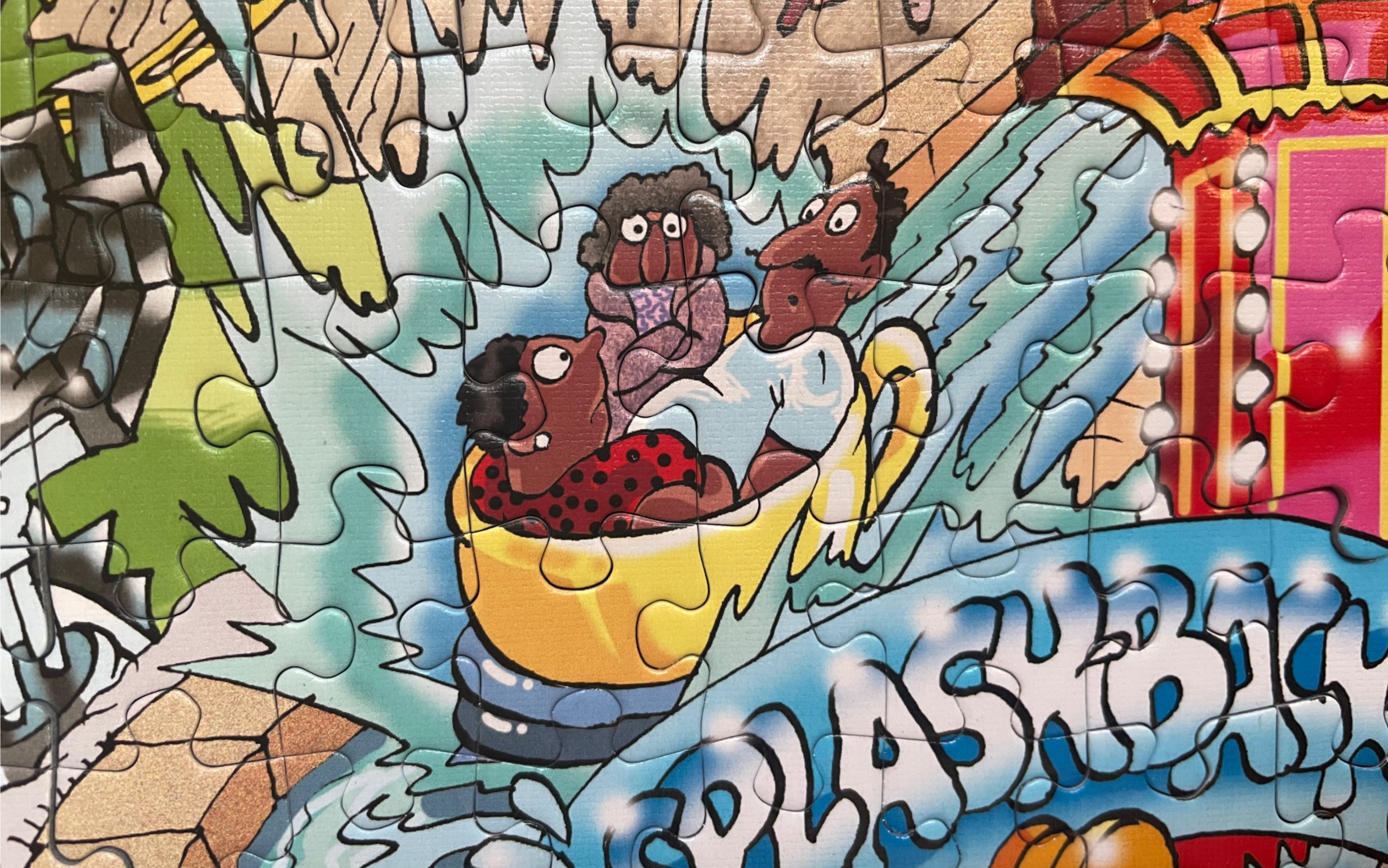 被拼图治愈的瞬间