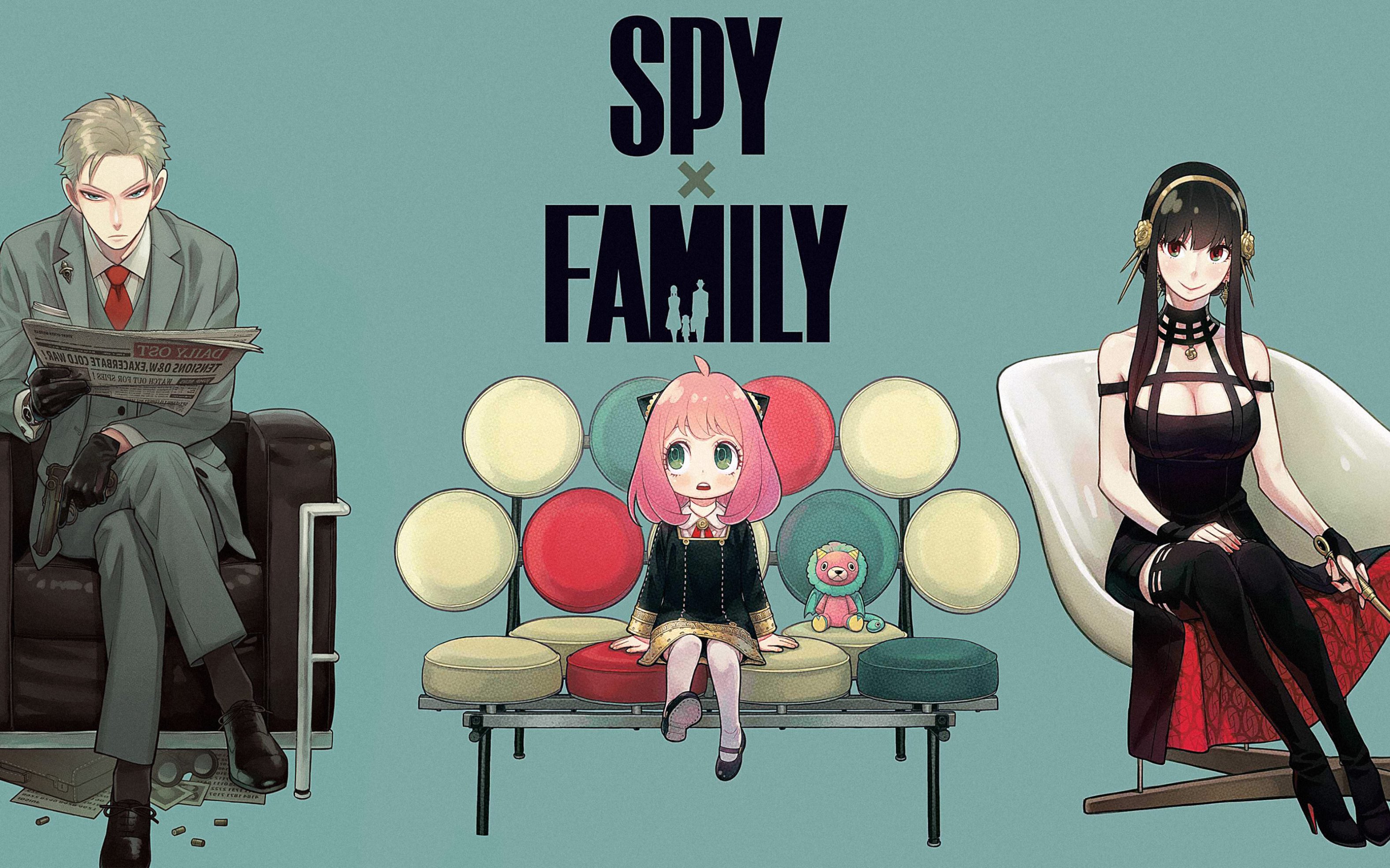 spy×family:间谍过家家 ii 歌曲欣赏( 不含剧透 )