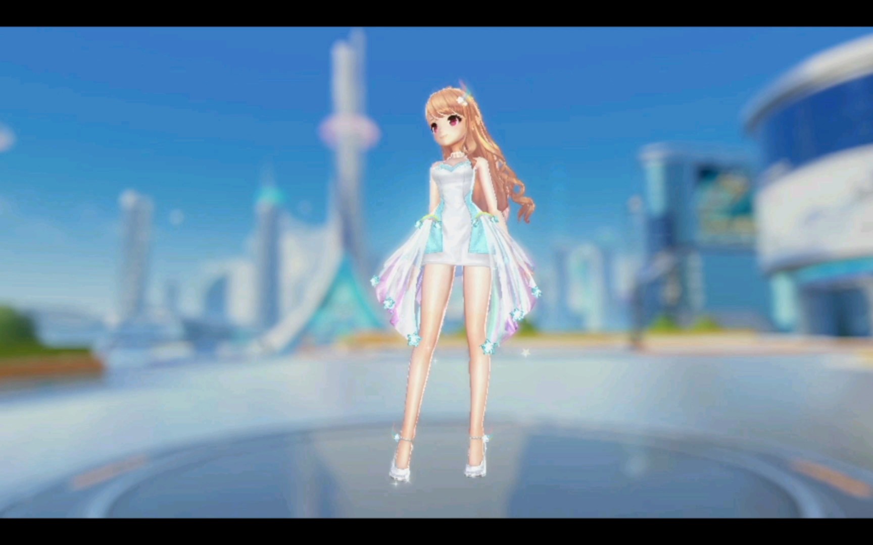 qq飞车手游一周cp:我拿到了彩虹天堂服饰!