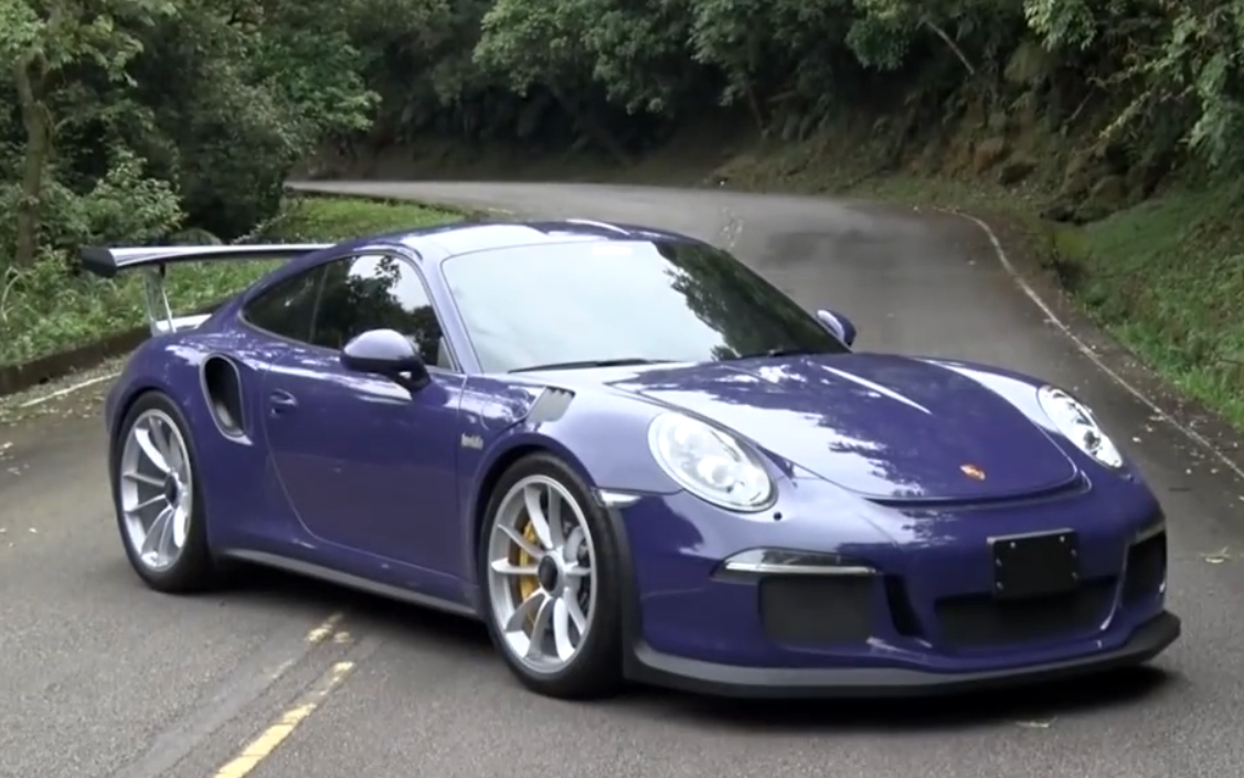 Porsche 911 GT3 RS试驾哔哩哔哩bilibili