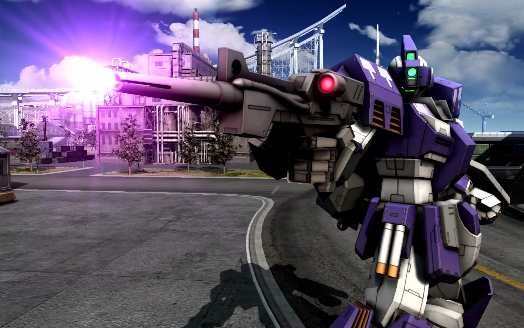 【gbo2】吉姆优越型[水中用装备]演示