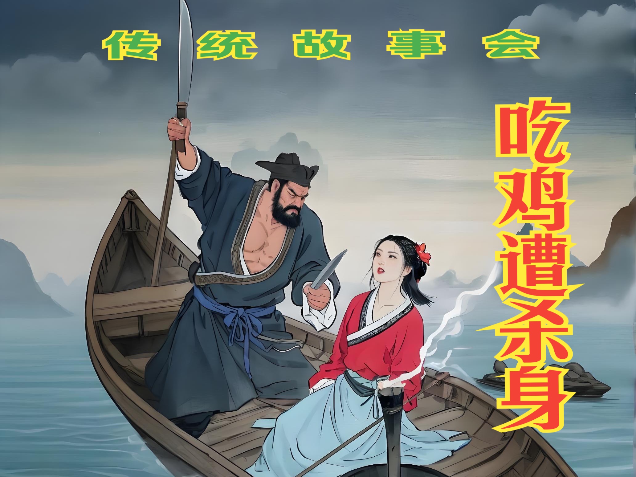 美图故事系列2:吃鸡遭杀身