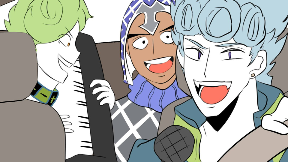 jojo这是会让人变沙雕的替身攻击