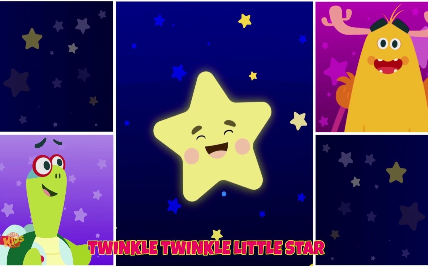 [图]Twinkle Twinkle Little Star | Star Song for Kids