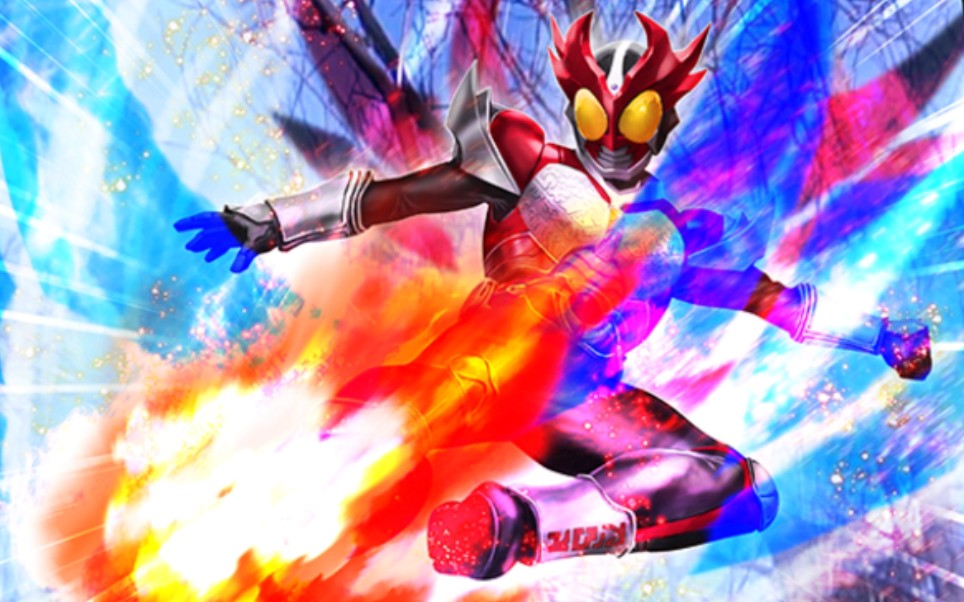 [假面骑士城市大战] 亚极陀燃烧,闪耀形态_哔哩哔哩 (゜-゜)つロ 干杯