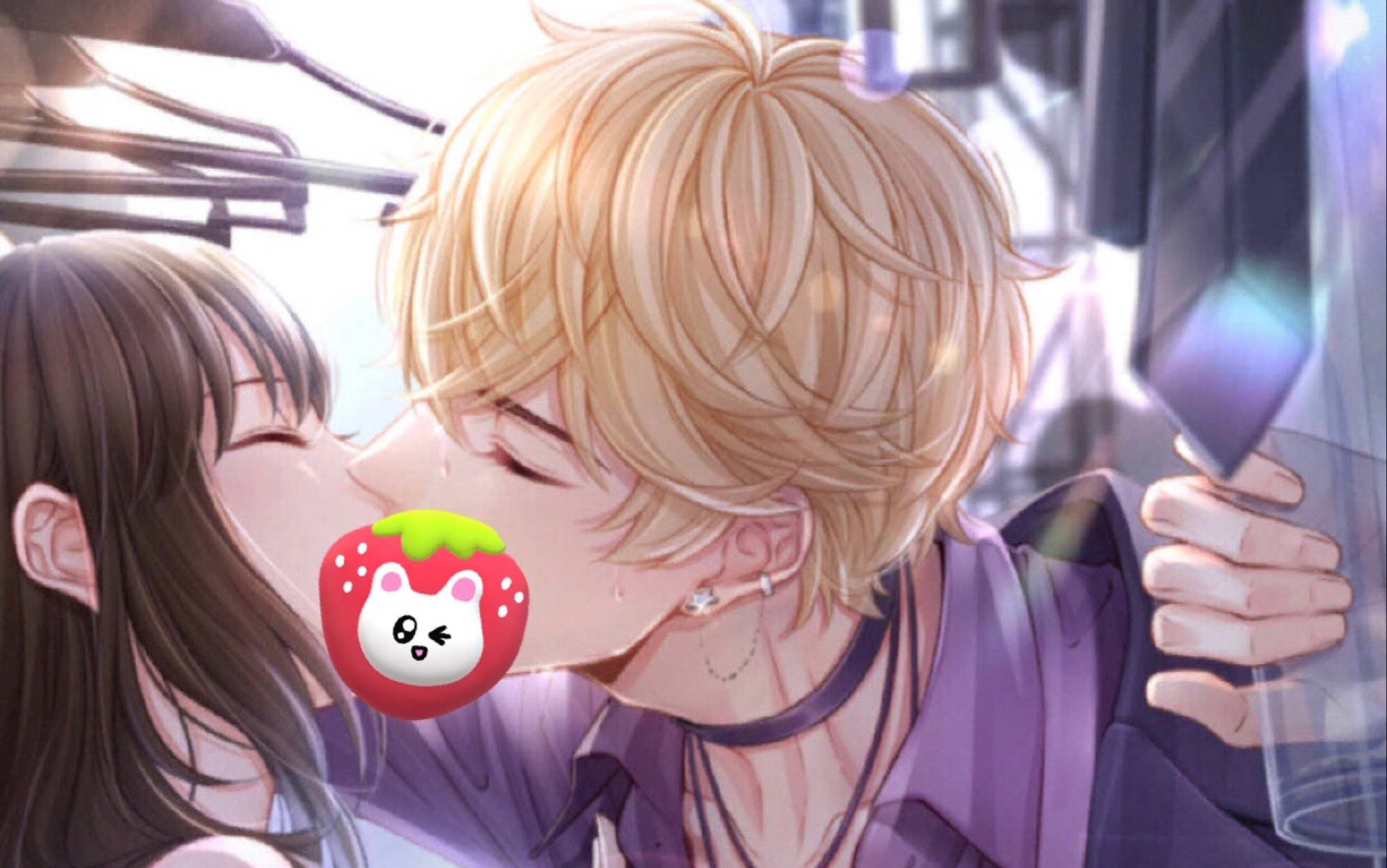 【恋与制作人】秘密无人区周棋洛甜蜜之吻剧情纪念