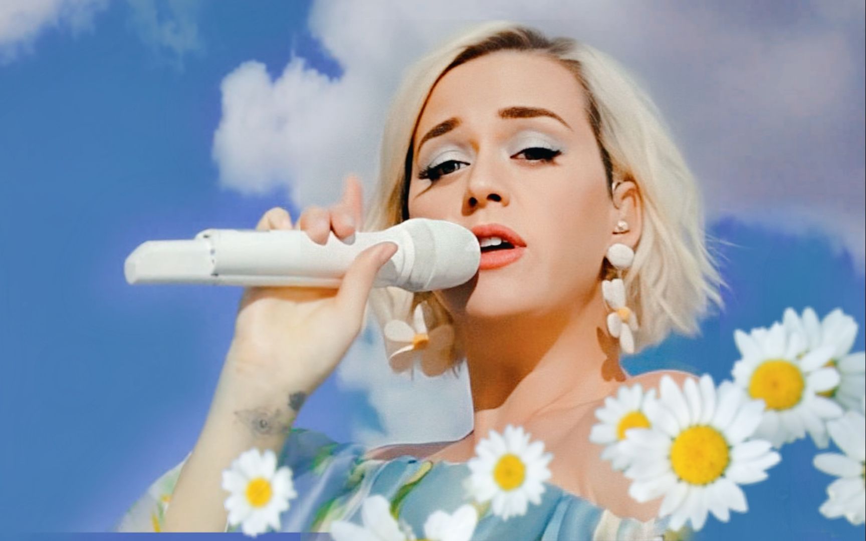 katyperry最新后院表演daisiesneverreallyover