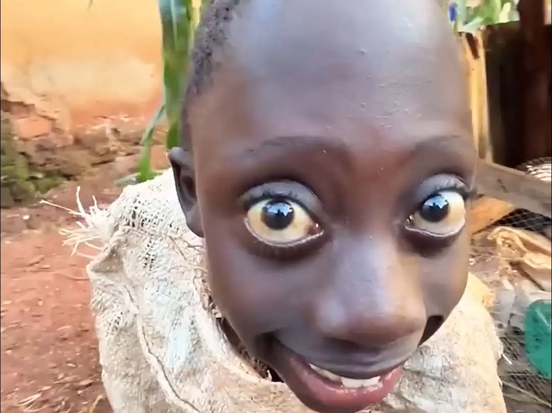 传说中恐怖的非洲小黑