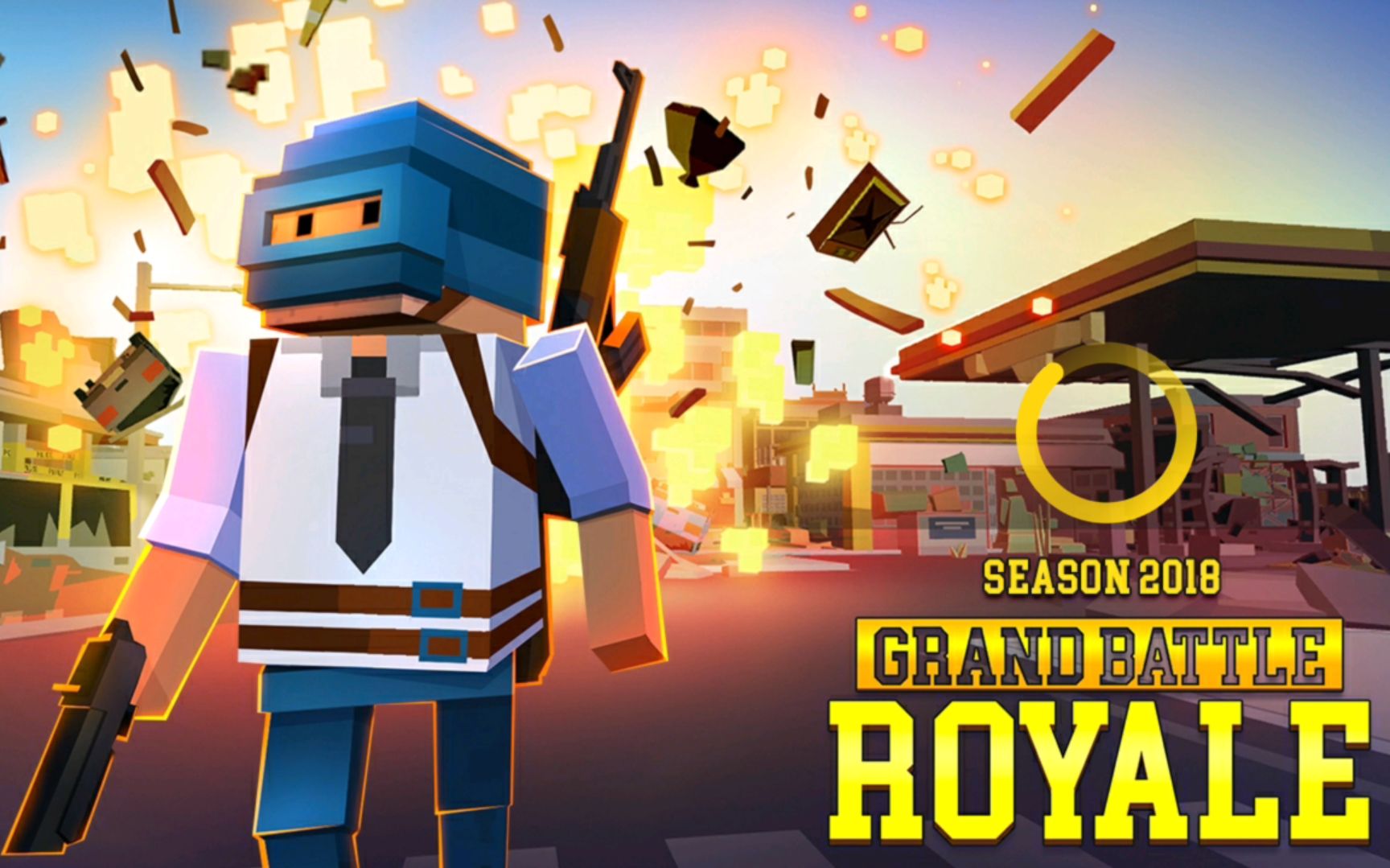 missonly像素吃鸡groundbattleroyale1