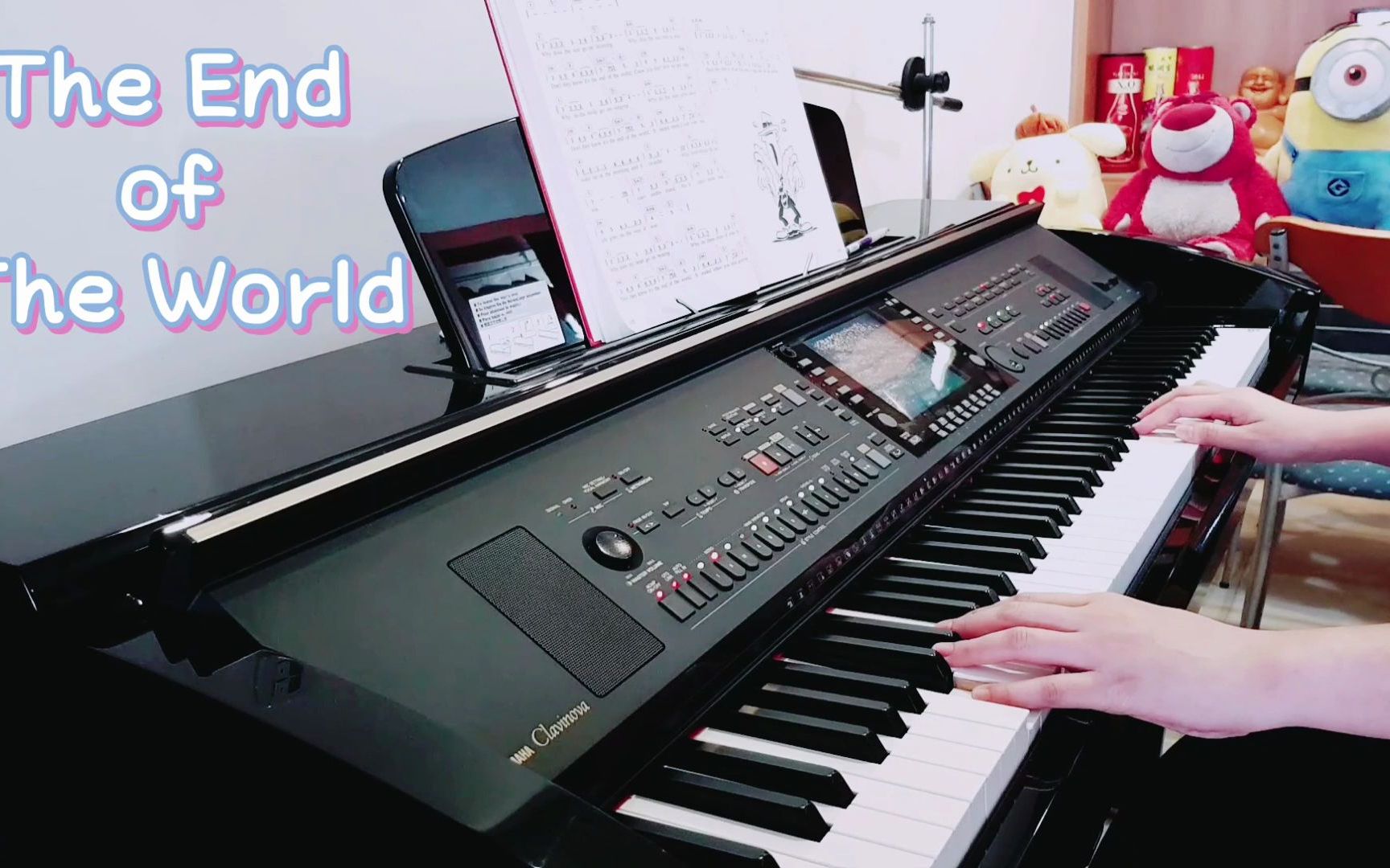 [图]Skeeter Davis - The End of The World 后会无期 Piano Cover 品钢琴 (CVP309)