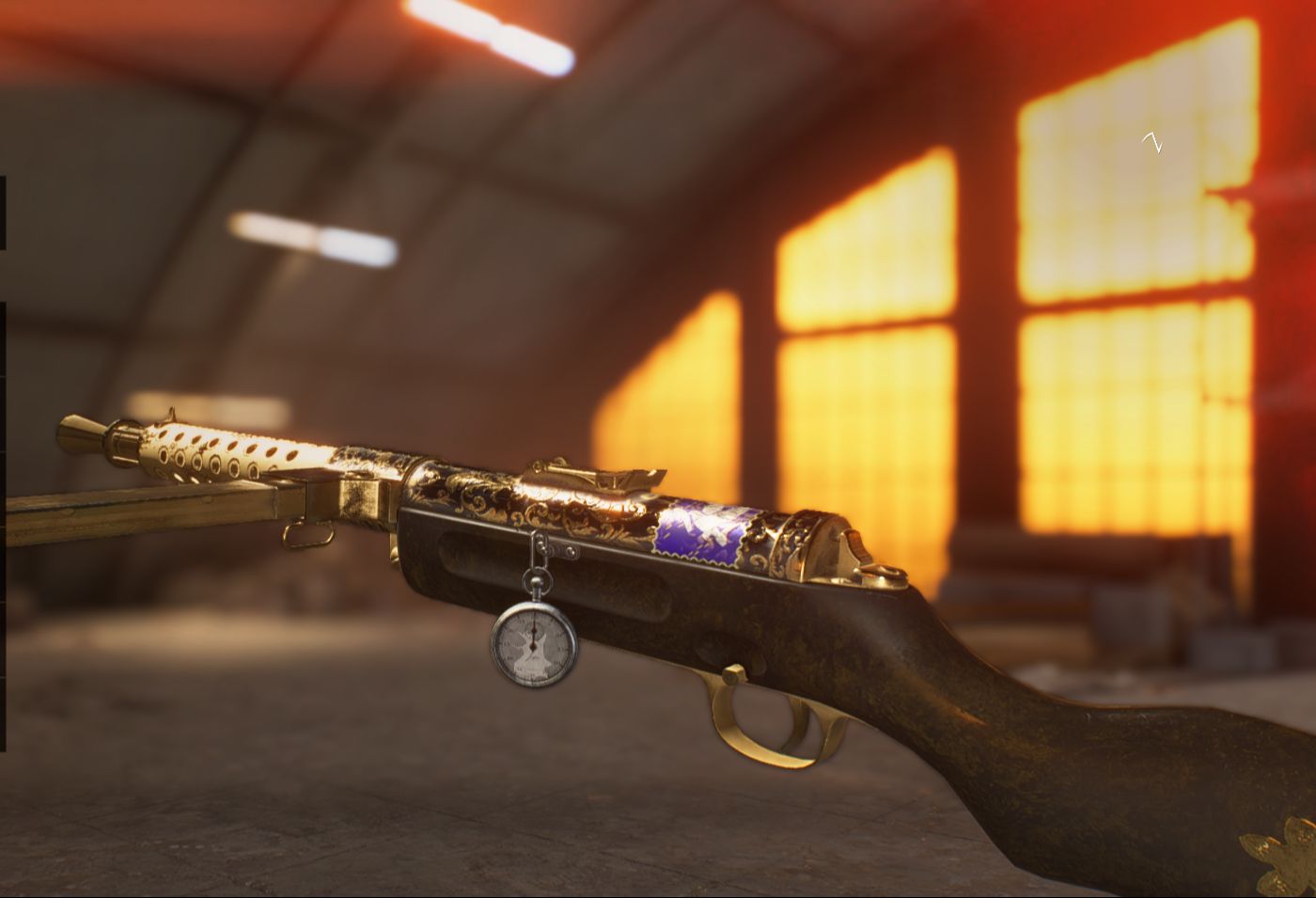 [战地v] [武器大师-医疗兵] mp28冲锋枪全金皮预览