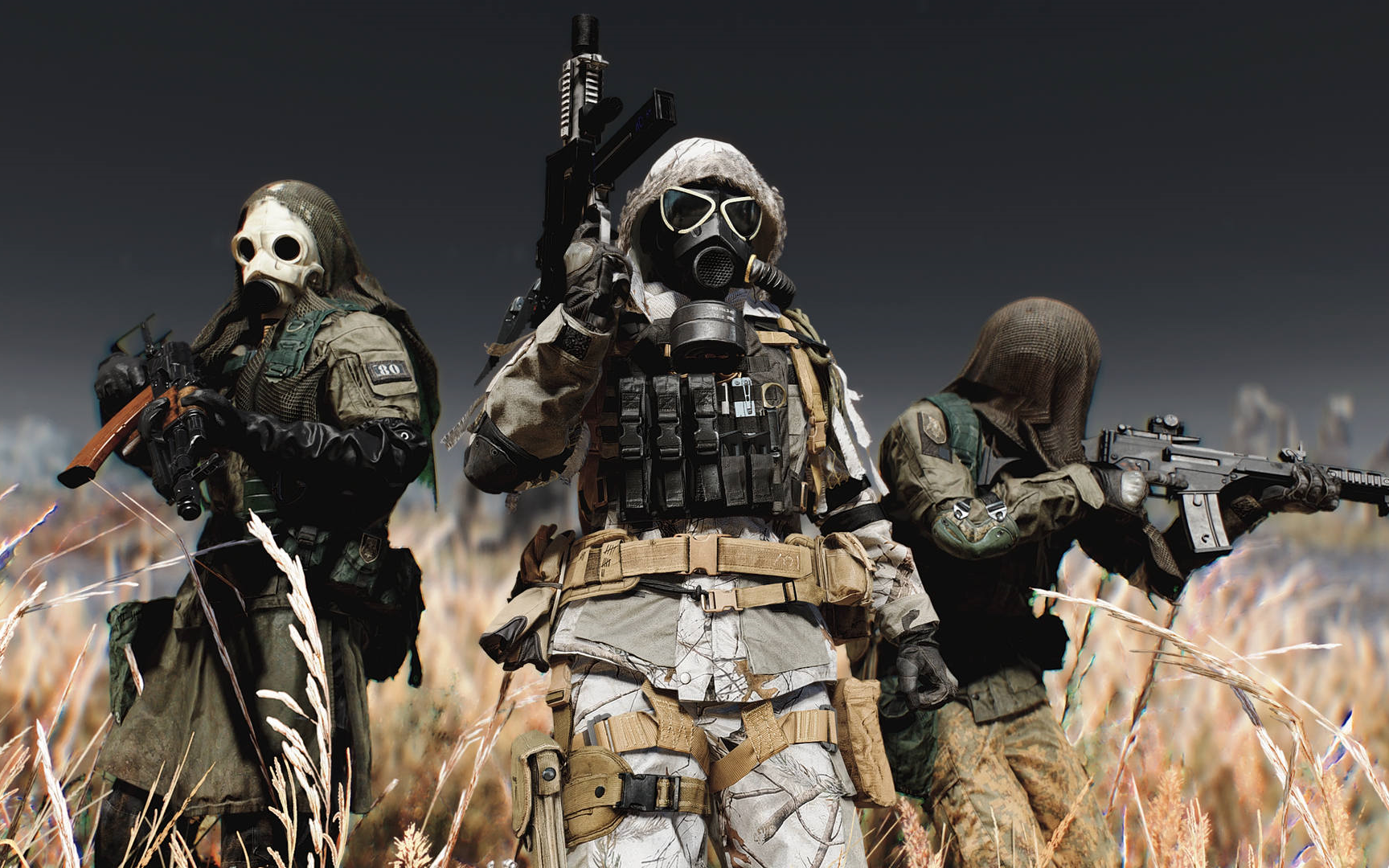 辐射4现代战争cod装备有点帅