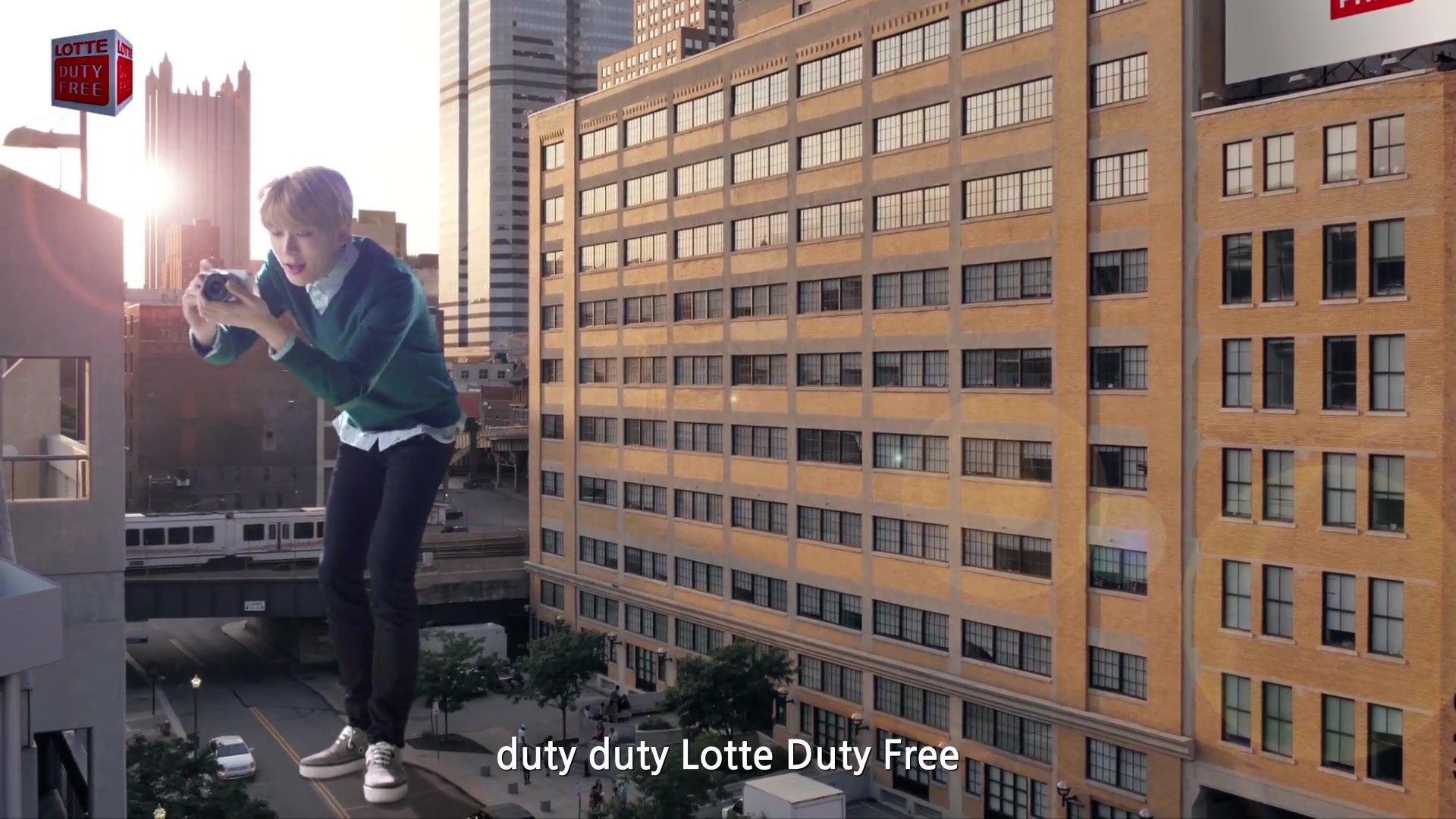 NCT lotte duty free MV四版哔哩哔哩bilibili