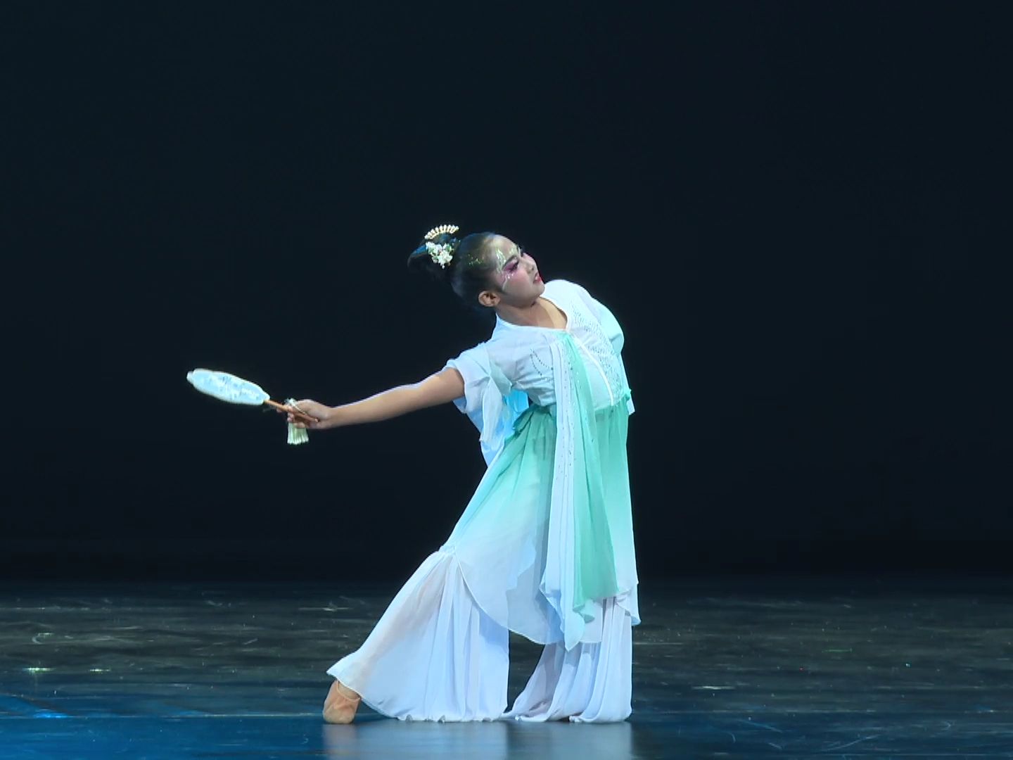 第八届"小兰花奖"全国小小舞蹈家独舞展演完整版剧目《玉灵儿》