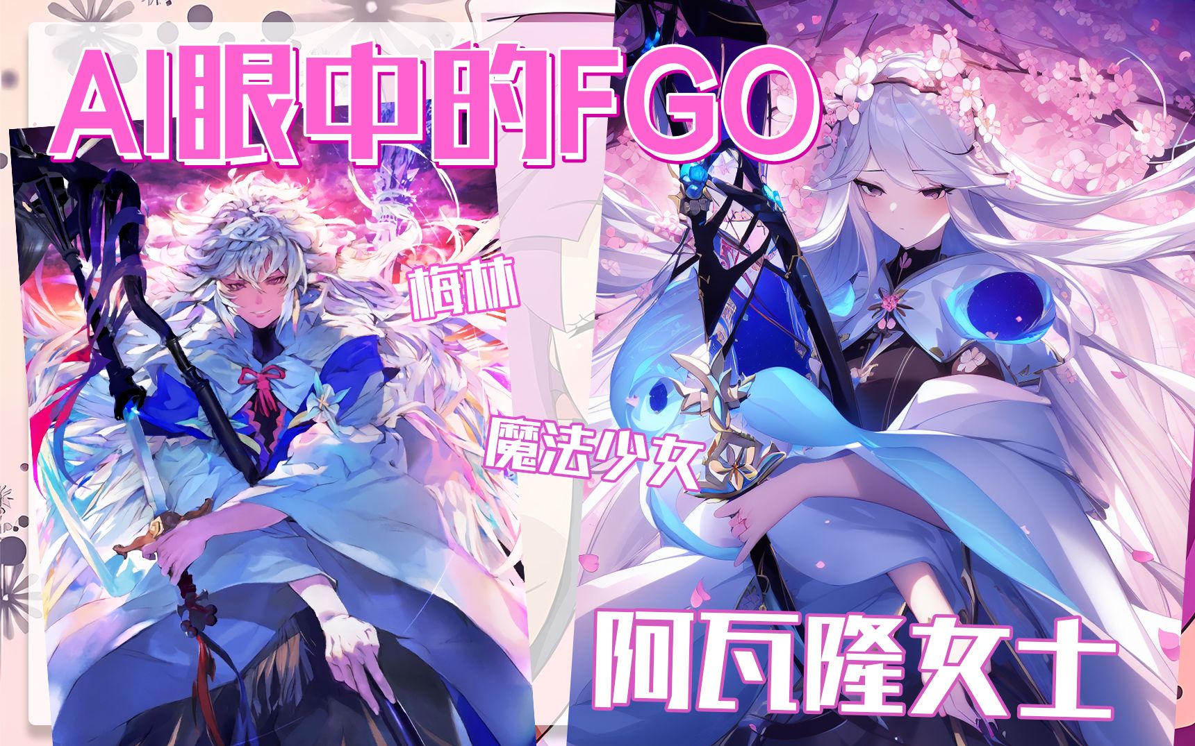 【FGO娘化】阿瓦隆的魔法少女FGO